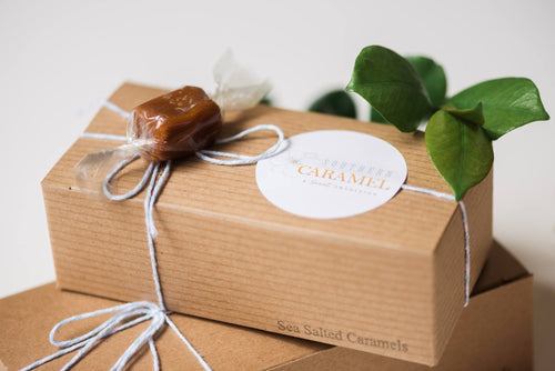 1/4 Lb. Sea Salted Caramel - ClickCrate 1/4 Lb. Sea Salted Caramel