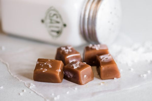 1/4 Lb. Sea Salted Caramel - ClickCrate 1/4 Lb. Sea Salted Caramel