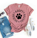 Adopt Rescue Foster T-shirt - ClickCrate Adopt Rescue Foster T-shirt