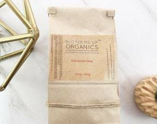 All Natural Dishwasher Soap / Organic Dishwasher / Dish Soap / Butter - ClickCrate All Natural Dishwasher Soap / Organic Dishwasher / Dish Soap / Butter