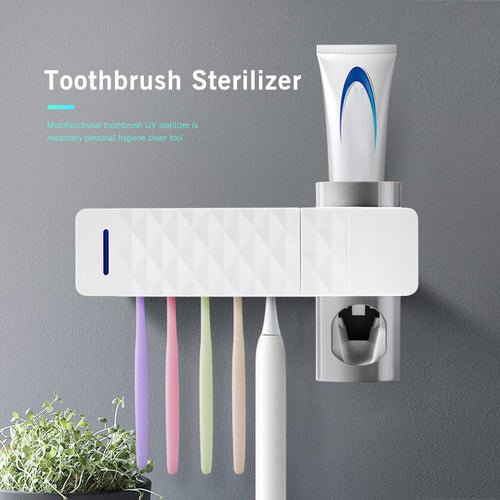 Anti - bacteria UV Automatic Toothbrush Sterilizer - ClickCrate Anti - bacteria UV Automatic Toothbrush Sterilizer