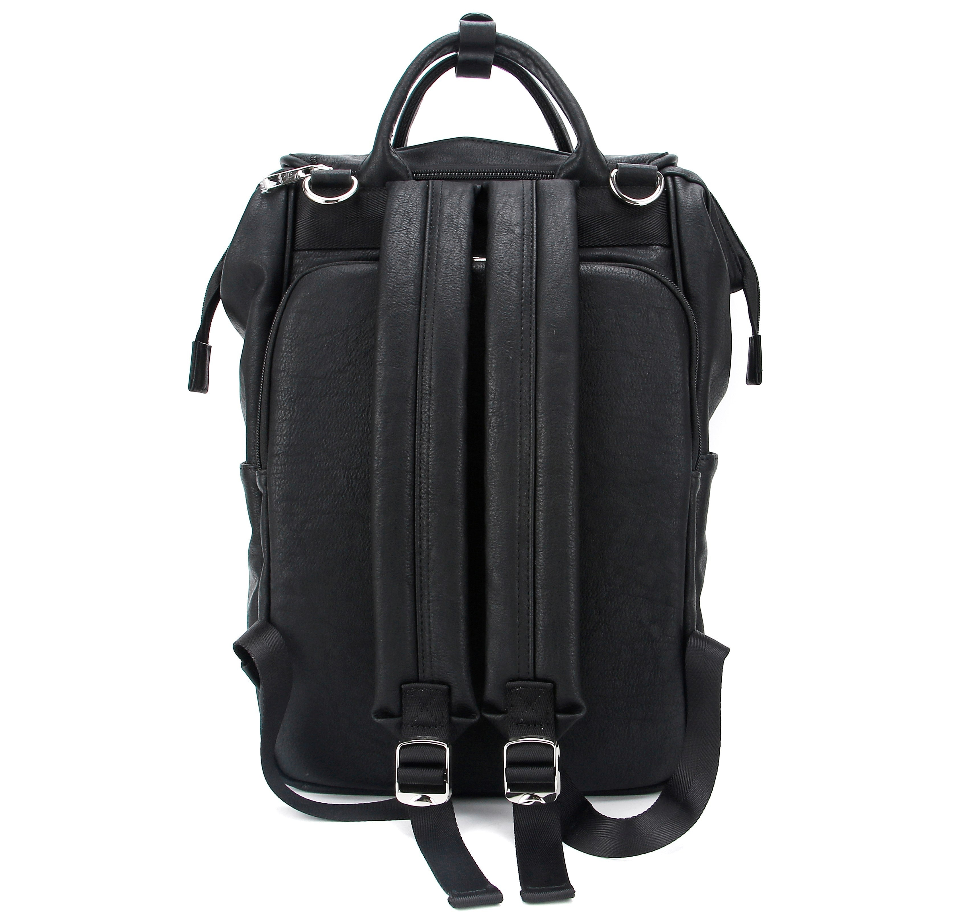 Citi Explorer Diaper Bag – Black - ClickCrate Citi Explorer Diaper Bag – Black