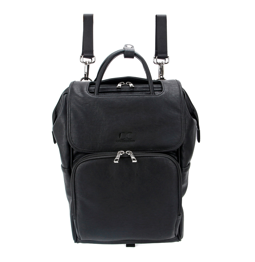 Citi Explorer Diaper Bag – Black - ClickCrate Citi Explorer Diaper Bag – Black