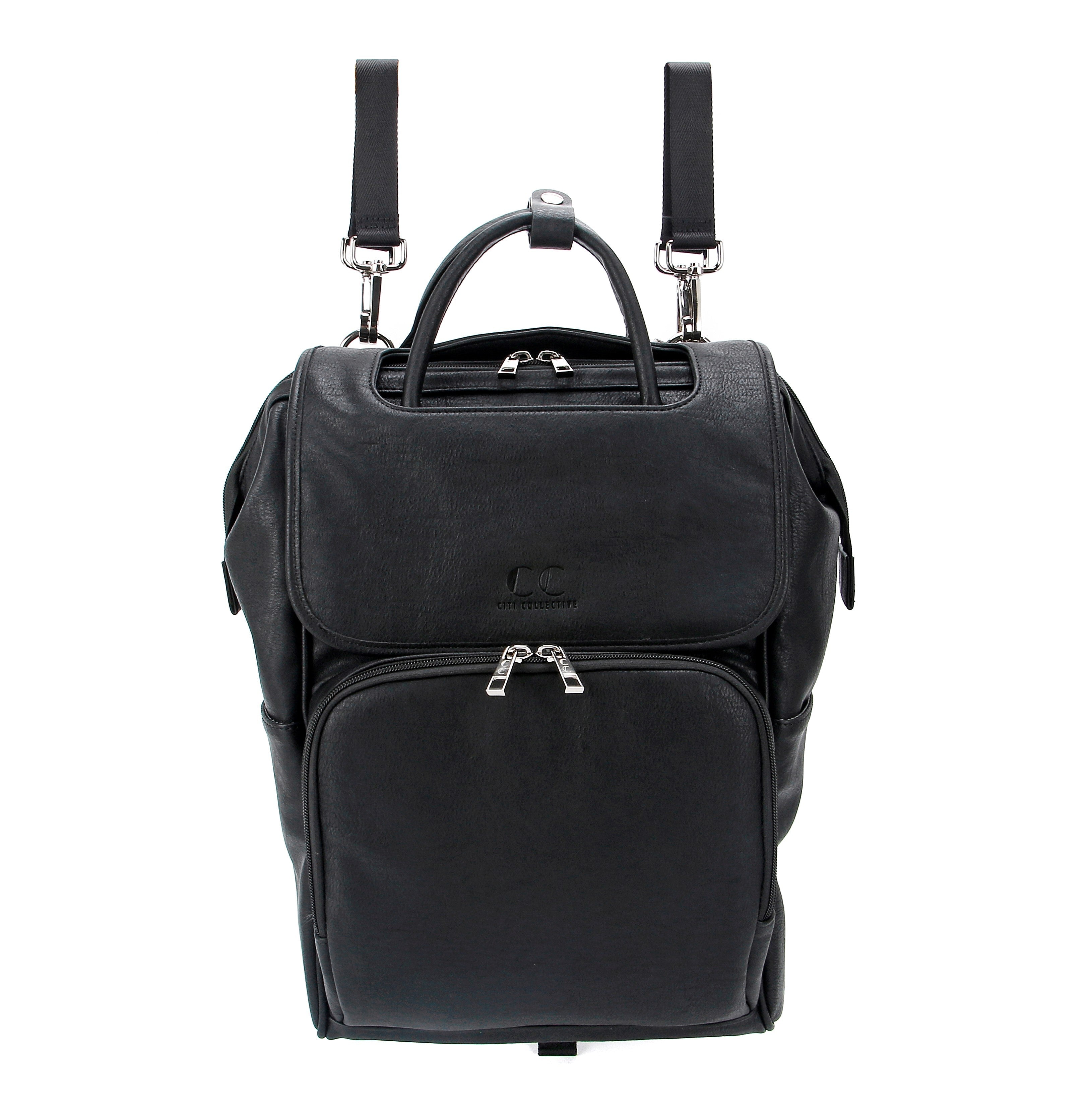 Citi Explorer Diaper Bag – Black - ClickCrate Citi Explorer Diaper Bag – Black