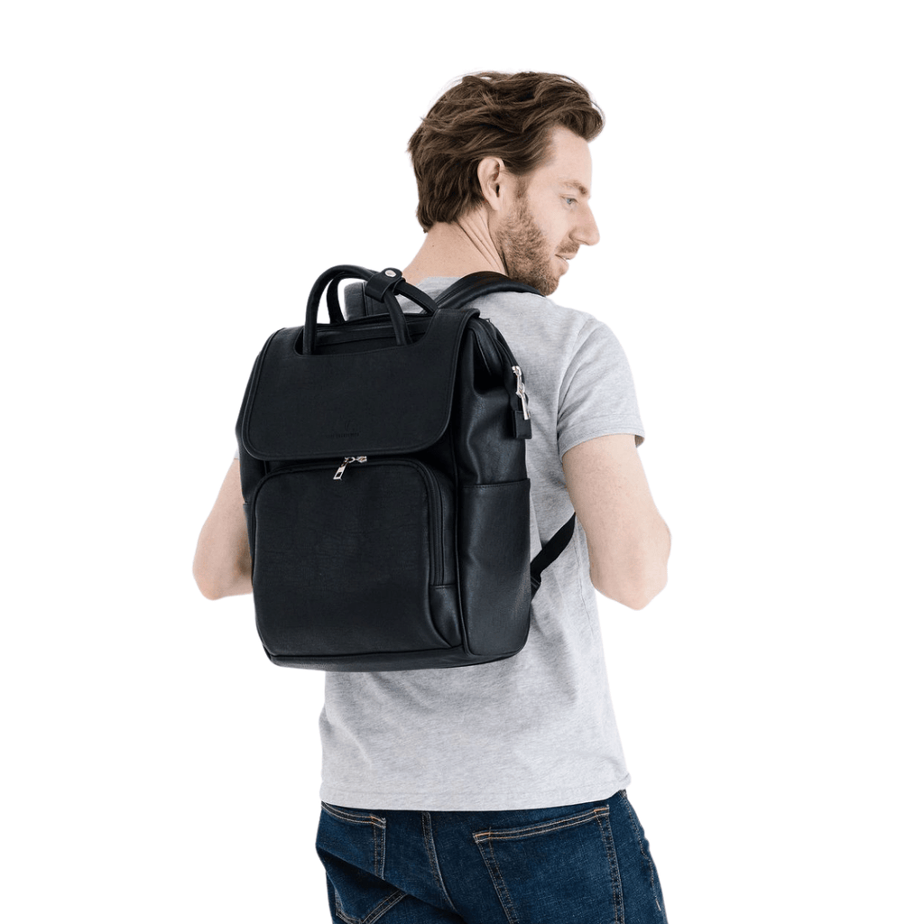 Citi Explorer Diaper Bag – Black - ClickCrate Citi Explorer Diaper Bag – Black