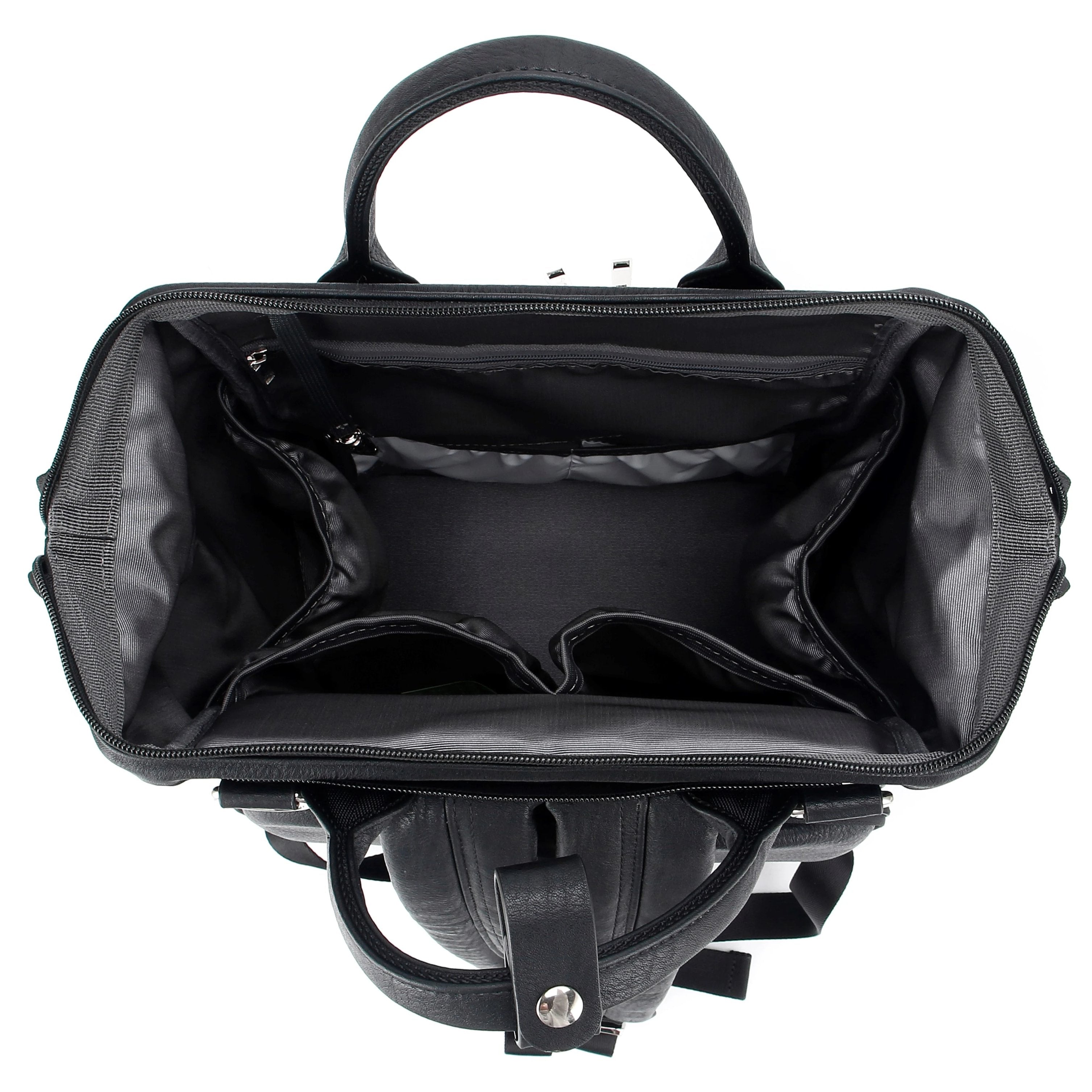 Citi Explorer Diaper Bag – Black - ClickCrate Citi Explorer Diaper Bag – Black
