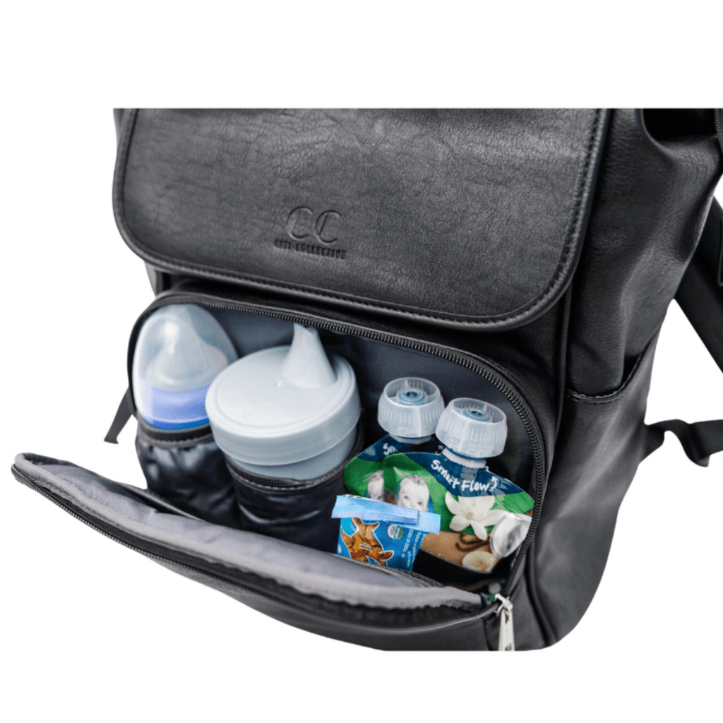 Citi Explorer Diaper Bag – Black - ClickCrate Citi Explorer Diaper Bag – Black