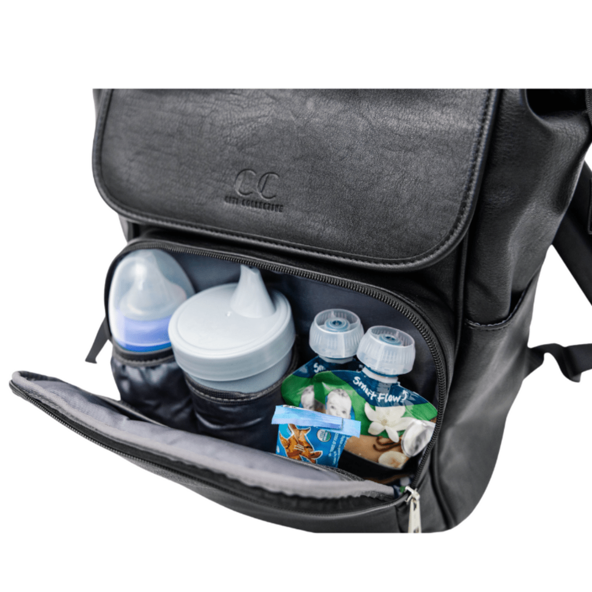 Citi Explorer Diaper Bag – Black - ClickCrate Citi Explorer Diaper Bag – Black