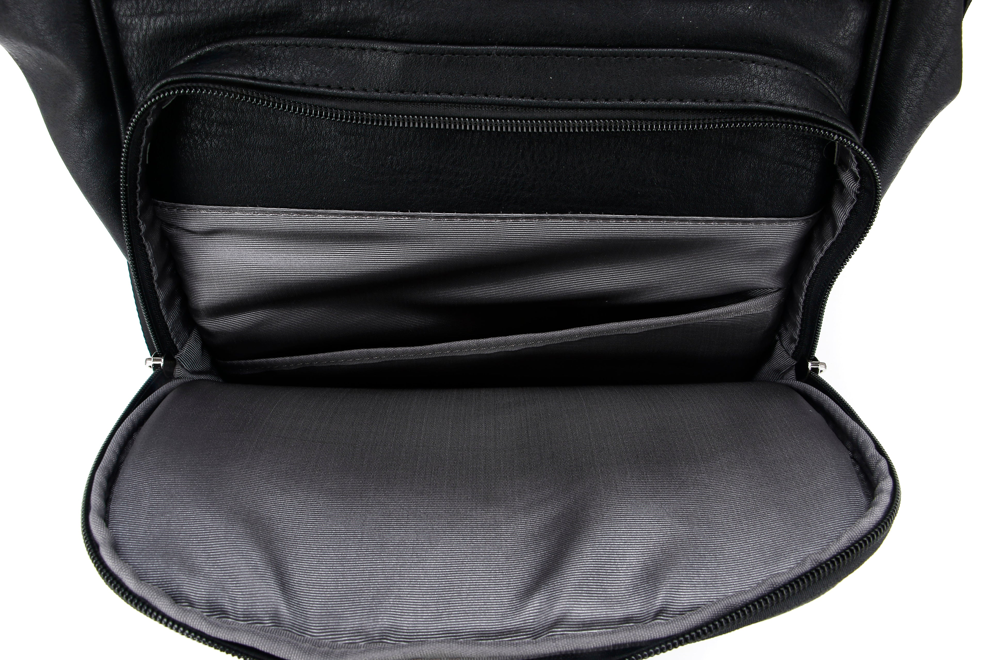 Citi Explorer Diaper Bag – Black - ClickCrate Citi Explorer Diaper Bag – Black