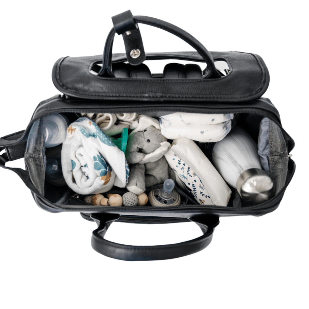 Citi Explorer Diaper Bag – Black - ClickCrate Citi Explorer Diaper Bag – Black