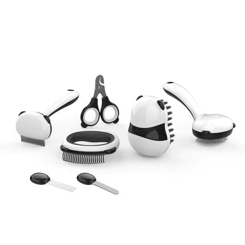 Discover the Ultimate Pet Grooming Solution 7 - in - 1 Grooming Kit - ClickCrate Discover the Ultimate Pet Grooming Solution 7 - in - 1 Grooming Kit