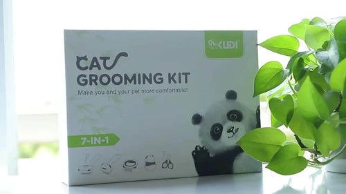 Discover the Ultimate Pet Grooming Solution 7 - in - 1 Grooming Kit - ClickCrate Discover the Ultimate Pet Grooming Solution 7 - in - 1 Grooming Kit