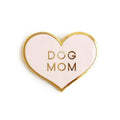 Dog Mom Pink Heart Enamel Pin - ClickCrate Dog Mom Pink Heart Enamel Pin
