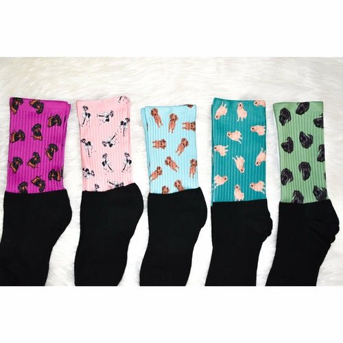Dog Socks for Humans - ClickCrate Dog Socks for Humans