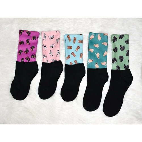 Dog Socks for Humans - ClickCrate Dog Socks for Humans