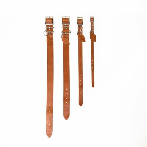 Leather Dog Collar - Classic - ClickCrate Leather Dog Collar - Classic