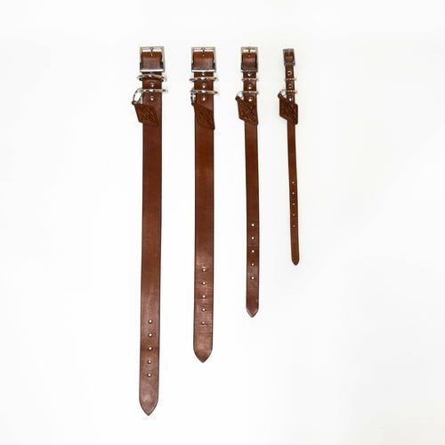 Leather Dog Collar - Classic - ClickCrate Leather Dog Collar - Classic