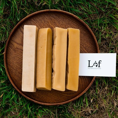 Lof Natural Himalayan Yak Chews Cheese Long Lasting Dog Treats Medium - ClickCrate Lof Natural Himalayan Yak Chews Cheese Long Lasting Dog Treats Medium