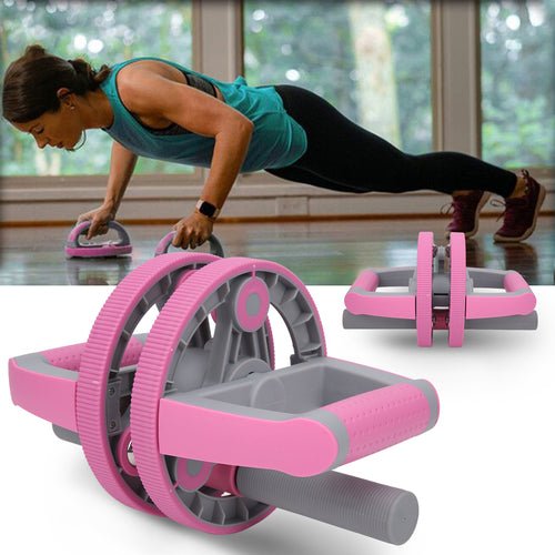 Multifunctional Abdominal Wheel Pull Strap Gym Fitness Training Set - ClickCrate Multifunctional Abdominal Wheel Pull Strap Gym Fitness Training Set