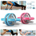 Multifunctional Abdominal Wheel Pull Strap Gym Fitness Training Set - ClickCrate Multifunctional Abdominal Wheel Pull Strap Gym Fitness Training Set