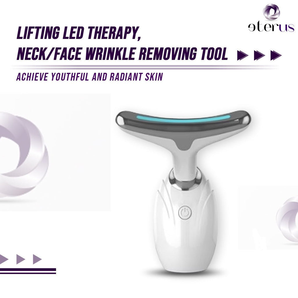 Neck & Face Lifting LED Therapy Device - ClickCrate Neck & Face Lifting LED Therapy Device