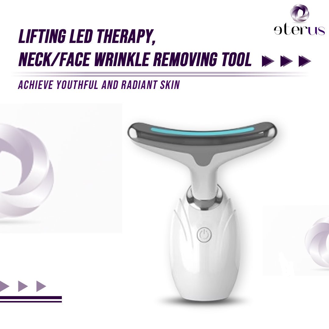 Neck & Face Lifting LED Therapy Device - ClickCrate Neck & Face Lifting LED Therapy Device