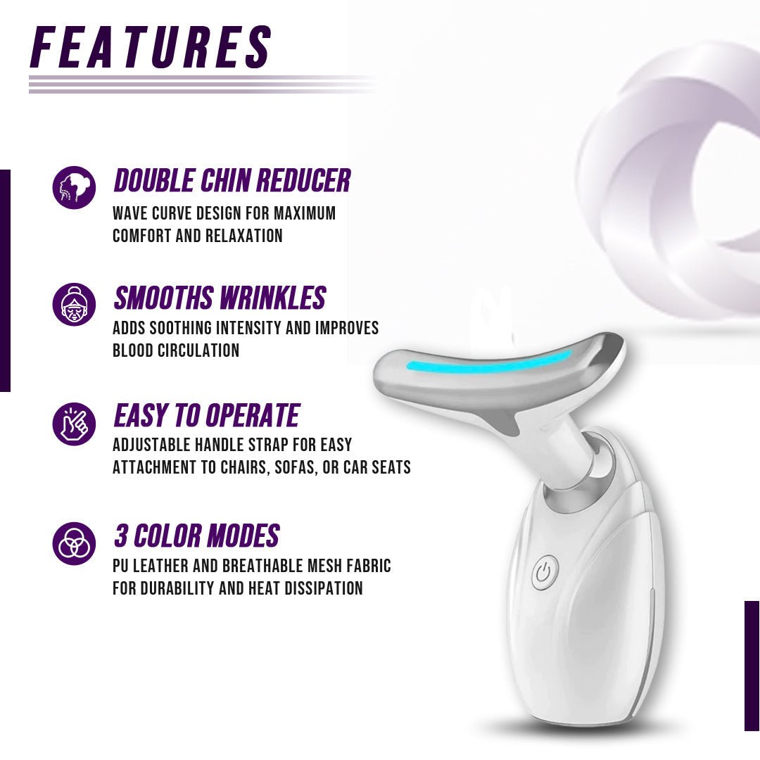 Neck & Face Lifting LED Therapy Device - ClickCrate Neck & Face Lifting LED Therapy Device