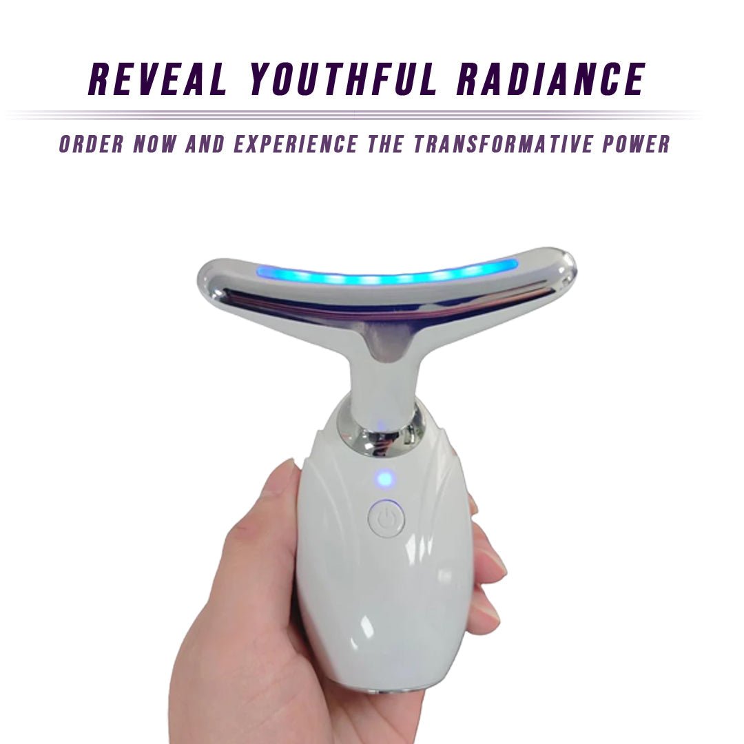 Neck & Face Lifting LED Therapy Device - ClickCrate Neck & Face Lifting LED Therapy Device
