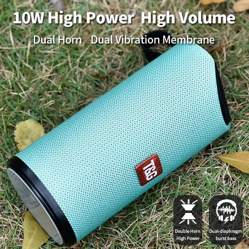 Portable Outdoor Waterproof Bluetooth Speaker - ClickCrate Portable Outdoor Waterproof Bluetooth Speaker