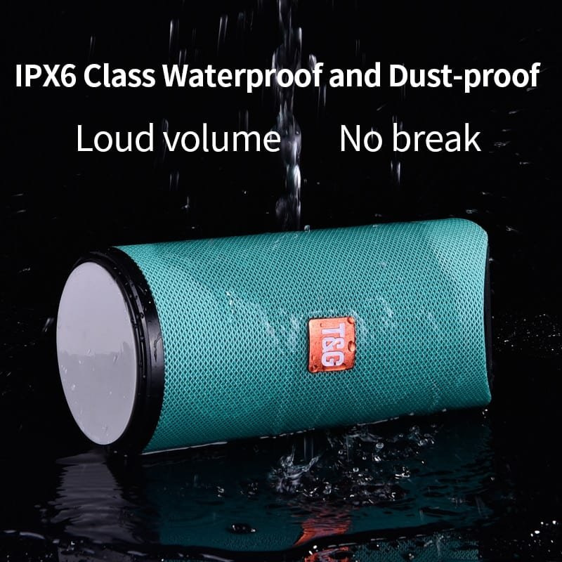 Portable Outdoor Waterproof Bluetooth Speaker - ClickCrate Portable Outdoor Waterproof Bluetooth Speaker