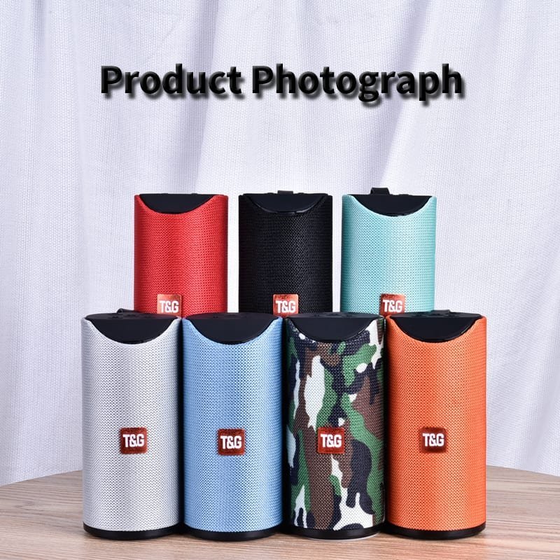 Portable Outdoor Waterproof Bluetooth Speaker - ClickCrate Portable Outdoor Waterproof Bluetooth Speaker