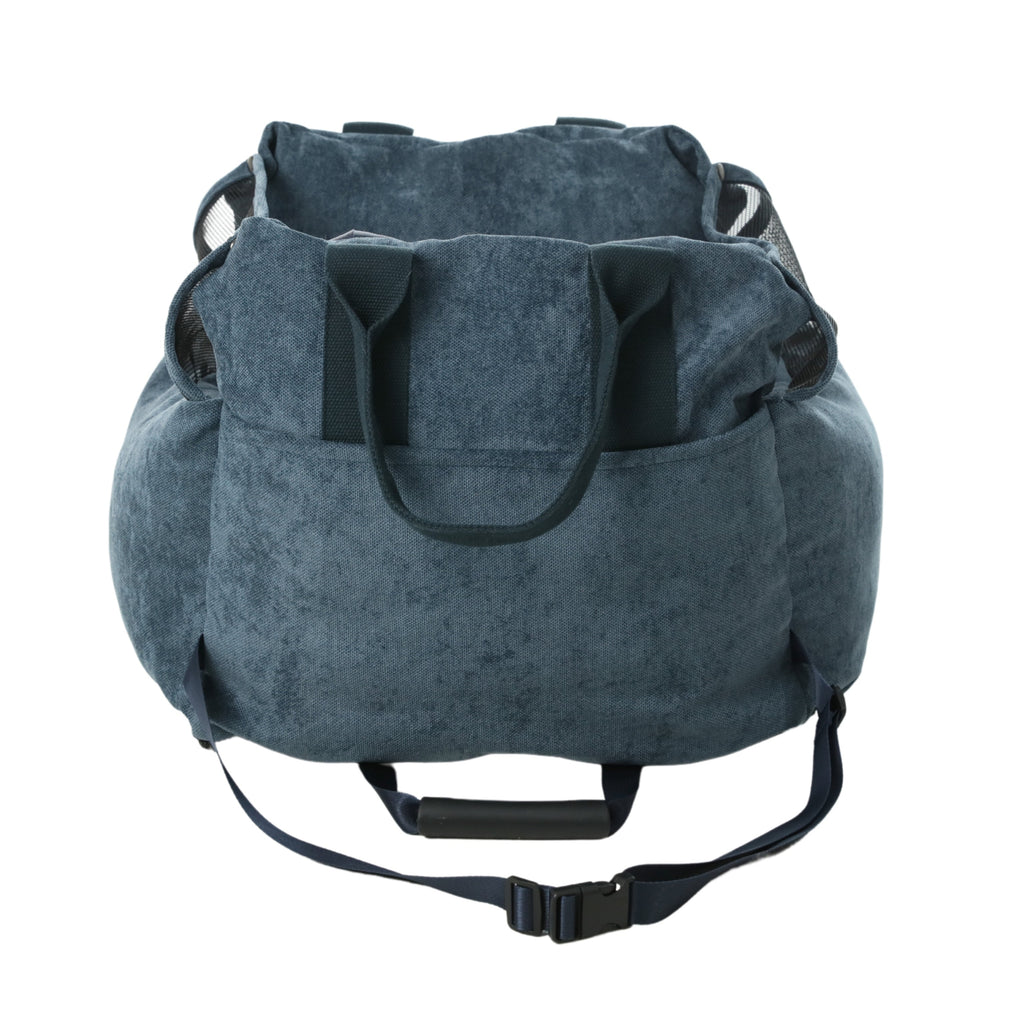 Puff Guard Dog Car Seat - Blue - ClickCrate Puff Guard Dog Car Seat - Blue