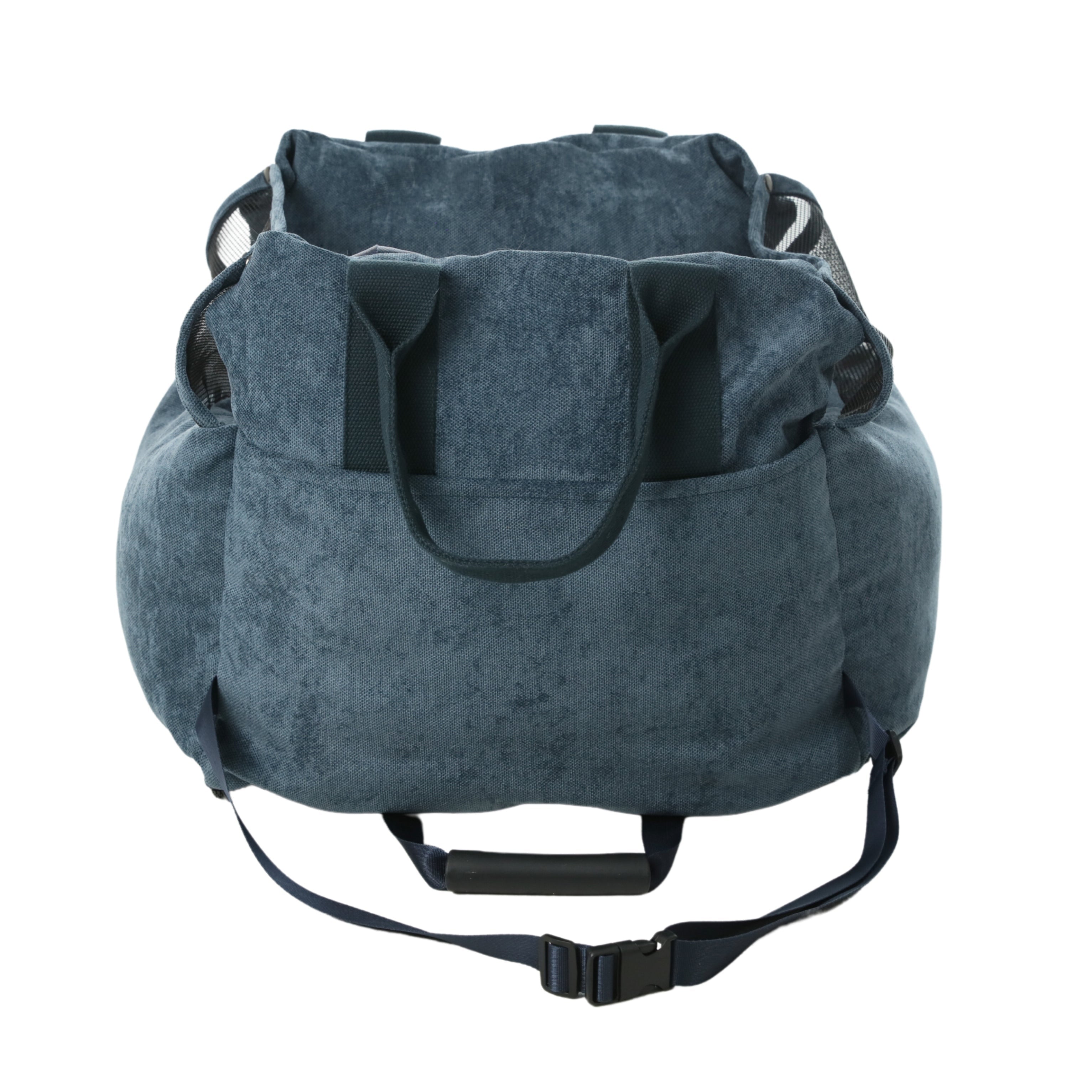 Puff Guard Dog Car Seat - Blue - ClickCrate Puff Guard Dog Car Seat - Blue