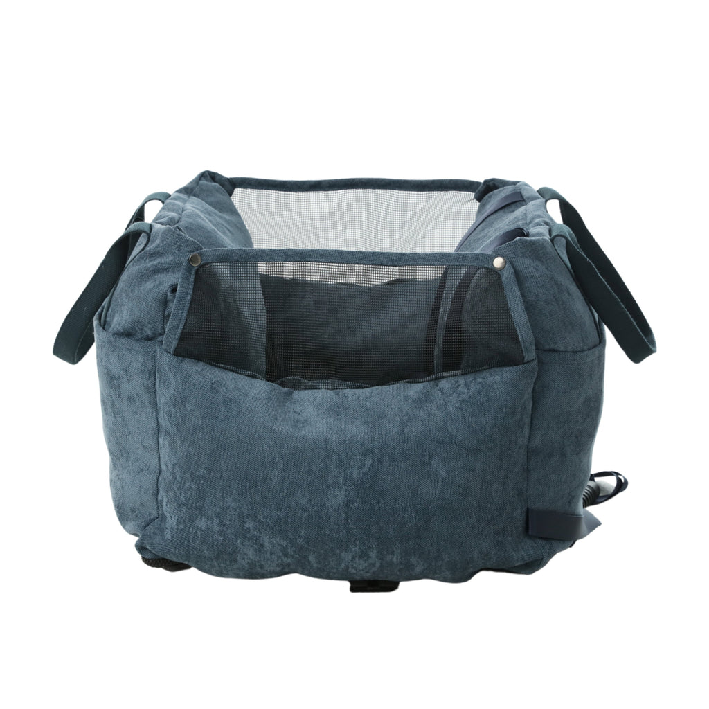 Puff Guard Dog Car Seat - Blue - ClickCrate Puff Guard Dog Car Seat - Blue