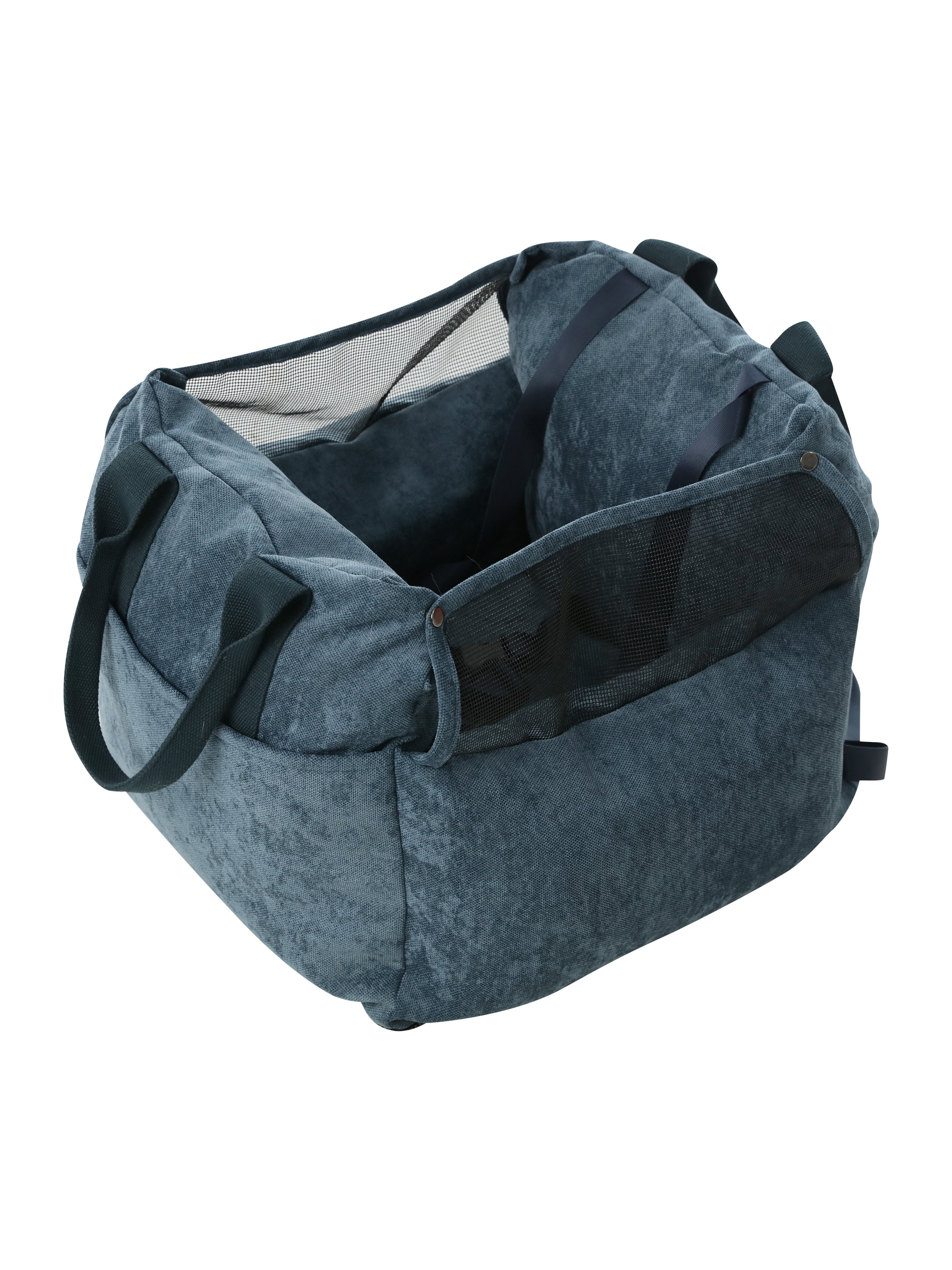 Puff Guard Dog Car Seat - Blue - ClickCrate Puff Guard Dog Car Seat - Blue