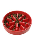 [Spark] Slow Feeder Dog Bowls - Red / Green / Blue - ClickCrate [Spark] Slow Feeder Dog Bowls - Red / Green / Blue
