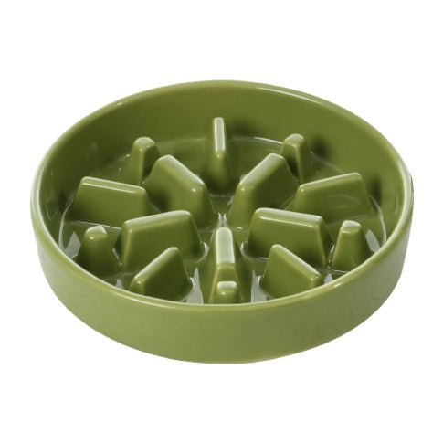 [Spark] Slow Feeder Dog Bowls - Red / Green / Blue - ClickCrate [Spark] Slow Feeder Dog Bowls - Red / Green / Blue