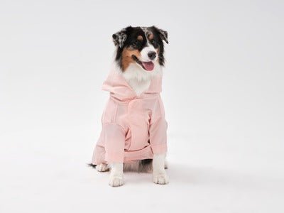 Tribeca adjustable velcro raincoat - Light Pink - ClickCrate Tribeca adjustable velcro raincoat - Light Pink