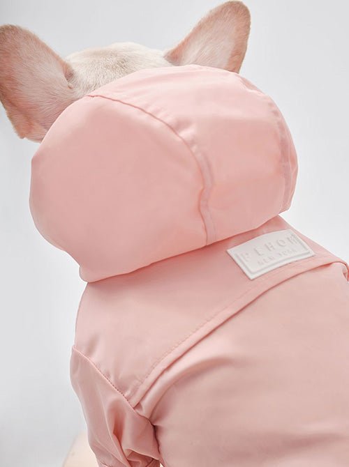 Tribeca adjustable velcro raincoat - Light Pink - ClickCrate Tribeca adjustable velcro raincoat - Light Pink