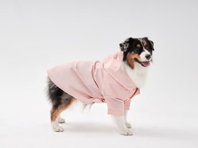 Tribeca adjustable velcro raincoat - Light Pink - ClickCrate Tribeca adjustable velcro raincoat - Light Pink