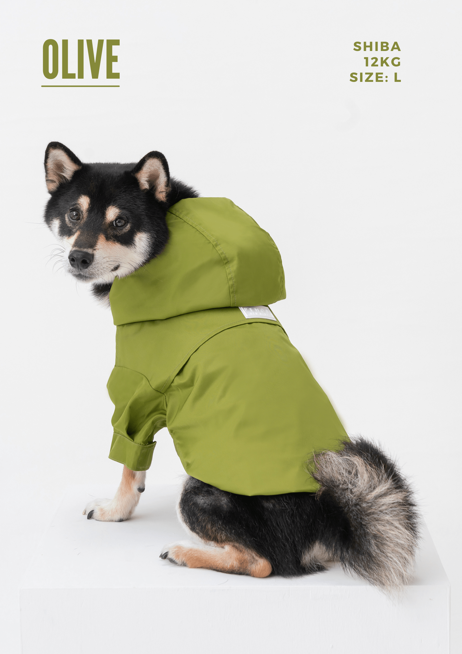 Tribeca adjustable velcro raincoat - Light Pink - ClickCrate Tribeca adjustable velcro raincoat - Light Pink